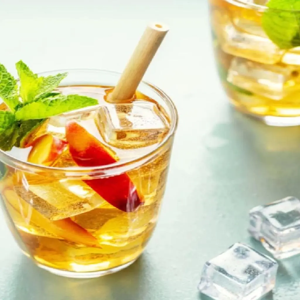 Peach Iced Tea